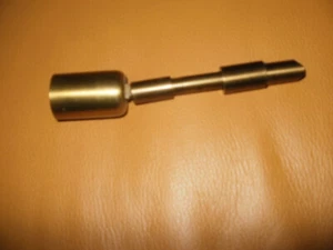 Bankamp Fine Line Strahler Messing alt gebraucht Bahnkamp - Bild 1 von 5