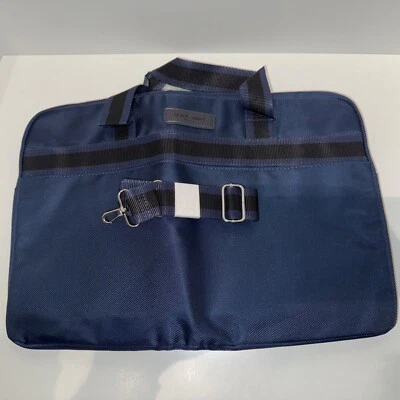 Giorgio Armani Fragrances Bag Navy Blue Weekend Bag Carry-On NWT & Dust Bag!  - Image 1 of 4