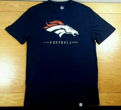 Camiseta DENVER BRONCOS Majestuosa Mezcla Suave Logo Envejecido Talla M Para Hombre Mediana Foto 1 de 2