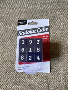 BRAND NEW Sudoku Puzzle Cube Westminster fine gifts NIP Please Look At Pictures - Picture 1 of 3