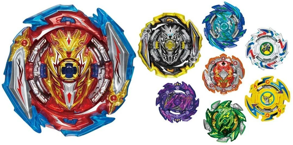 Driger Vulcan 0 High Jaggy' Random Booster Beyblade Burst Takara Tomy B-173