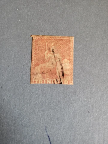 Stamps Trinidad Scott #13 used Cover