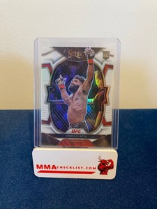 2023 Select UFC Chris Curtis Middleweight RC CONCOURSE WHITE PRIZM /125 #90