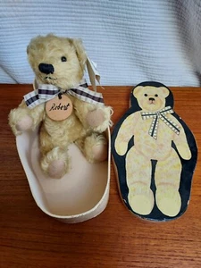 Vintage Ann Marie Mohair Bear "ROBERT" - Picture 1 of 5