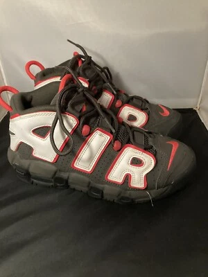 Nike Air More Uptempo 96 Brown Bulls GS Youth Size 5.5Y DH9719-200 - Image 1 of 4