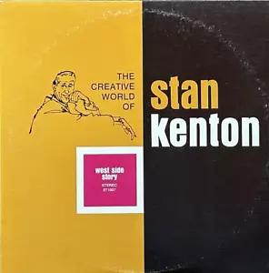 STAN KENTON "WEST SIDE STORY" PREMIUM QUALITY USED LP (NM/EX) - Foto 1 di 1