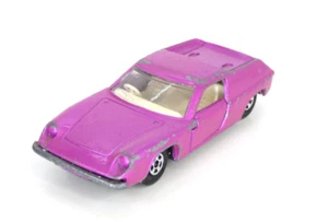 Matchbox Lotus Europa Superfast 5 Metallic Pink Toy Car Vintage Collectible - Picture 1 of 13