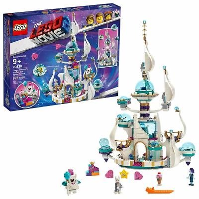 LEGO 70838 The LEGO Movie 2 Queen Watevra’s ‘So-Not-Evil’ Space Palace 997 Pcs - Image 1 of 4