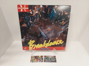 Breakdance Laserdisc LD Nice Shape NOT DVD Japan. - Picture 1 of 8