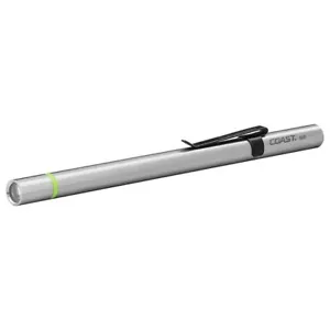COAST Rechargeable Penlight Stainless Steel A9R Pen Light USB - ETL10 - Picture 1 of 3