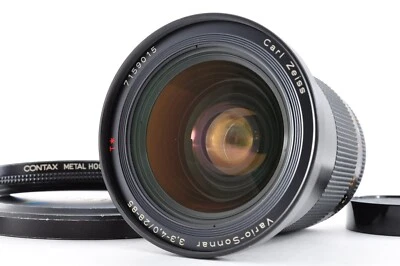 Contax Carl Zeiss Vario-Sonnar T* 28-85mm f3.3-4 MMJ From JAPAN [Exc+3 w/Hood] - Image 1 of 4