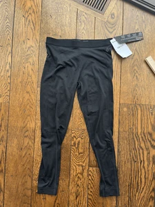 Black Diamond Women's Coefficient Lt Bottom Pants Black Size Medium Slim Fit - Picture 1 of 7