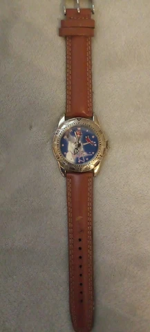 Mark McGuire St Louis Cardinals "Home Run Hero Watch" 1998 Working Cover
