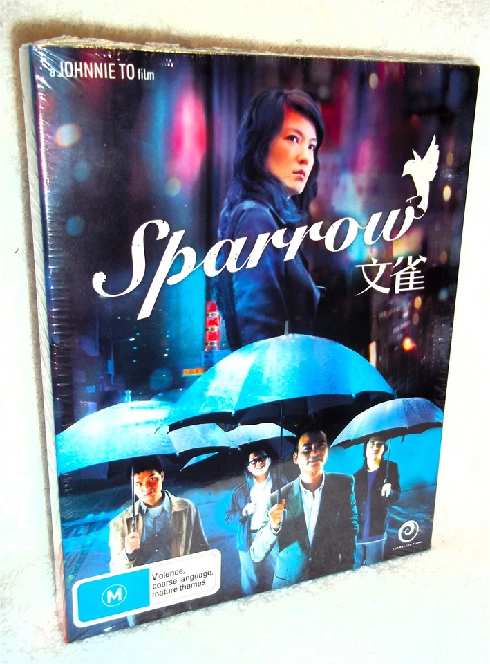 EXILED (Johnnie To 2006) Chameleon Films Blu-ray Standard Edition Region B