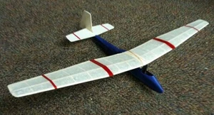 Slingsby Skylark / Frog Semi Scale Free flight Glider~ Laser-cut Balsa Wing RIBs - Picture 1 of 6