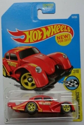 Volkawagen Kafer Racer 56/365 2017 Hot Wheels HW Speed Graphics 2/10 Foto 1 de 2