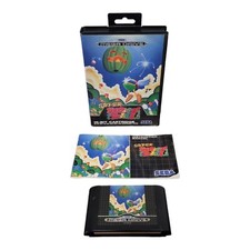 super fantasy zone sega megadrive complete boxed 