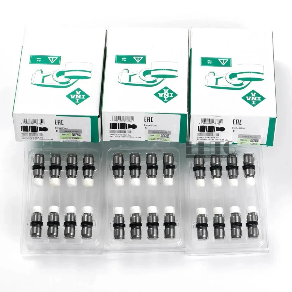 24x INA Hydraulic Lifters Tappets Rocker Arm Set for BMW 325i 525i E60 E90 3.0L - Image 1 of 4