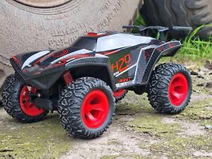 RC Car Off Road Truck 4X4 Jet Turbo Radio Controlled Tyco SMOKING LED Kids gift