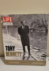 BOOK HB Unseen TONY BENNETT by Life Magazine Editors (2014, Hardcover)  EXC - Foto 1 di 4