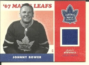 Camisetas conmemorativas Maple Leafs 1967 2007 #JJB Johnny Bower - Imagen 1 de 1