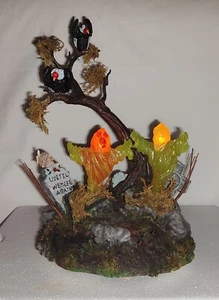 DEPT 56 SV Halloween Acc. "Schüttelfriedhof" 53162 2004-2006 - Bild 1 von 11