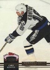 1992 Stadium Club Members Only #NNO Chris Kontos Tampa Bay Lightning