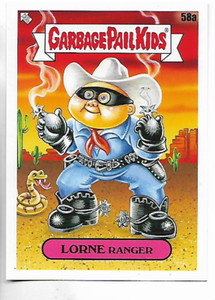 2020 Garbage Pail Kids 35th Anniversary Series 2 Lorne Ranger 58A Base Card
