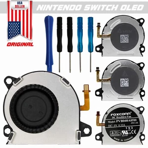new OEM Internal CPU Cooling Fan Replacement For Nintendo Switch OLED NS HEG-001 - Picture 1 of 9