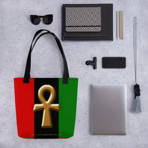 The True World Order “Ankh Key of Life” Tote bag, Multi-Colors - Picture 1 of 18