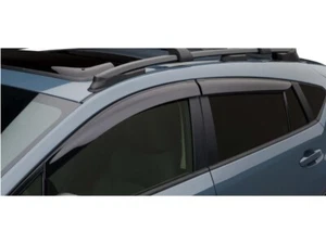 2024 2025 Subaru Crosstrek & Impreza Side Window Deflectors F0010FN000 Genuine - Picture 1 of 2