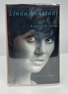 LINDA RONSTADT “Simple Dreams” Hand Signed 1st  Ed. HC,  Gt’d Authentic NEW! - Picture 1 of 7