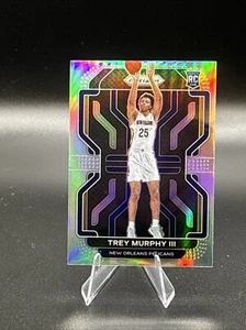 2021-22 Panini Prizm Trey Murphy III #288 RC Rookie Silver - Foto 1 di 2