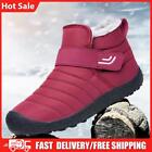 Waterproof Snow Boots Thickened Ankle Boots Walking Warm Shoes for Men and Women