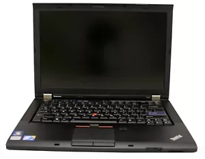 Lenovo ThinkPad T410 14" Laptop Intel i5@2.53 Ghz 4GB RAM 500GB HDD E 7 2.66 - Picture 1 of 8
