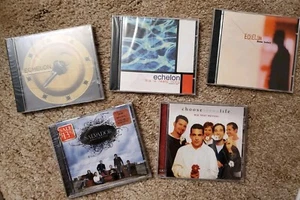Echelon CD Lot This Is Really Living Same Today Salvador Big Tent Revival Religi - Bild 1 von 12