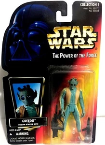 Star Wars El Poder de la Fuerza GREEDO con Accesorio 3.75" - Imagen 1 de 2