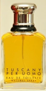 Vintage Aramis Tuscany Per Uomo 100ml EDT Spray Men No Box Original Formula Rare - Picture 1 of 2
