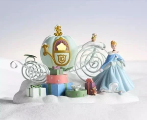 St. Nicholas Square Disney Princess Cinderella Holiday Carriage Hand Painted NIB - Picture 1 of 6