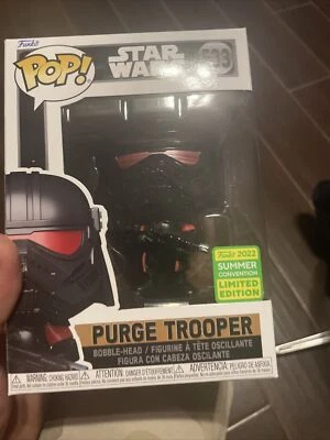 Purge trooper Funko 533 SUMMER Convention 2022 Star Wars Obi-Wan In Hand Mint - Image 1 of 4