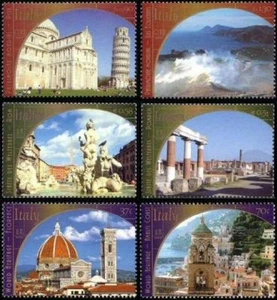 2002 UNESCO - ONU 3 uffici - serie 2v - Picture 1 of 1