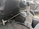 Drifeez Hand Controls Universal Fit Metal Silver for Disabled Driving