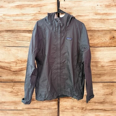 Patagonia Nylon Jacket, Size L , Gray, Solid Color, STY83802FA16 - Image 1 of 4