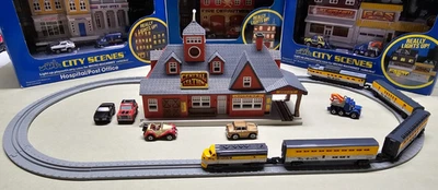 Vintage Micro Machines ⭐ City Scenes Central Station ⭐ + Extras ⭐ New Batteries - Image 1 of 4