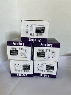 5- Enerlites MPC-50H High Bay PIR Fixture Mount Sensor - White - Image 1 of 3