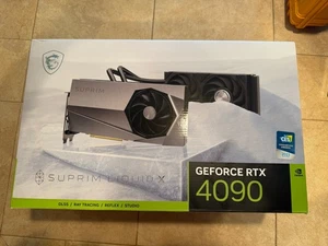 MSI GeForce RTX 4090 SUPRIM Liquid X 24G Gaming Graphics Card (Used) - Afbeelding 1 van 4