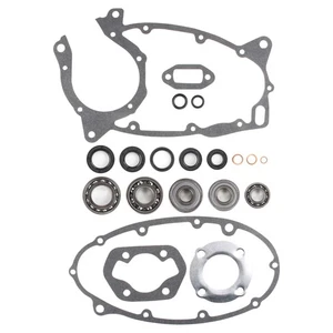 Kit guarnizioni motore cuscinetti a sfera anelli di tenuta per cambio a pedale Zündapp 4 velocità - Foto 1 di 20