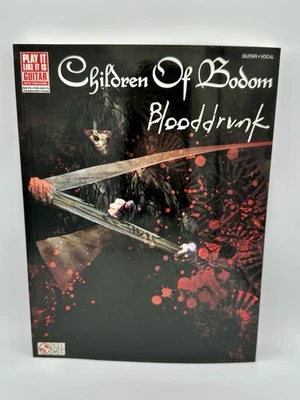 CHILDREN OF BODOM GUITAR TAB / TABLATURE  / BLOODDRUNK / RARE - Image 1 of 3
