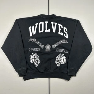 Sudadera Darc Sport Wolves culturismo talla pequeña ropa de calle de gran tamaño - Imagen 1 de 8