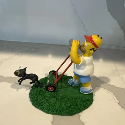 Die Simpsons.  At Home With Homer Hamilton Collection. Will Work For Duff - Bild 1 von 4